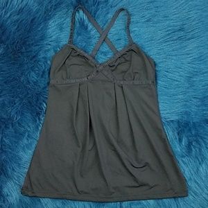 Lululemon Black Dance Strap Tank